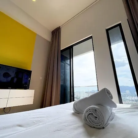 Penang Georgetown Kt Home For 8 Pax Bagian luar foto